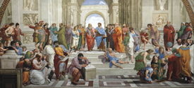 school of athens
