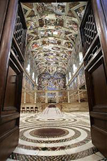 sistine chapel