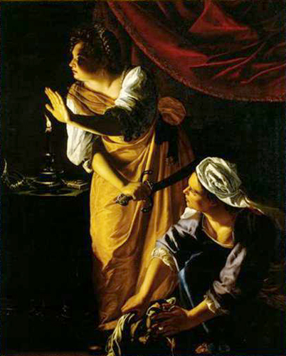 artemisia gentileschi judith and. Artemisia Gentileschi Judith